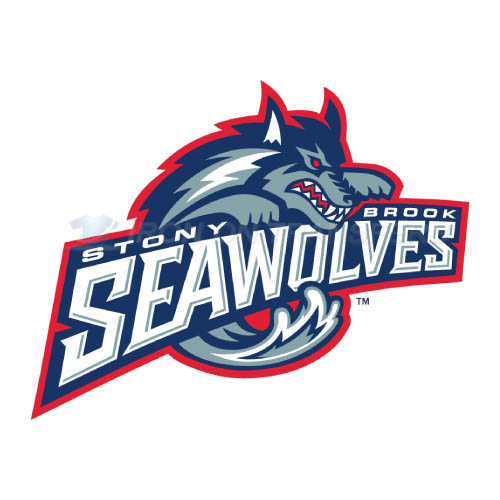 Stony Brook Seawolves Logo T-shirts Iron On Transfers N6398